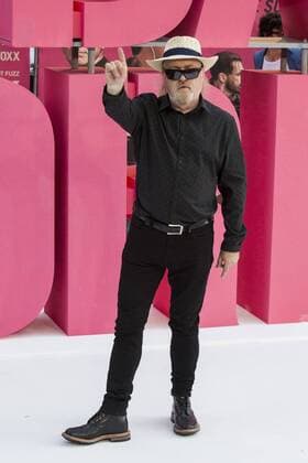 London, UK. 21 June 2017. Comedian Bill Bailey arrives for the European Premiere of Baby Driver directed by Edgar Wright. Baby Driver, European Premiere, London, UK 