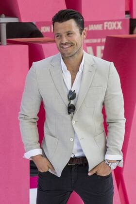 London, UK. 21 June 2017. Presenter Mark Wright arrives for the European Premiere of Baby Driver directed by Edgar Wright. Baby Driver, European Premiere, London, UK 