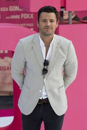London, UK. 21 June 2017. Presenter Mark Wright arrives for the European Premiere of Baby Driver directed by Edgar Wright. Baby Driver, European Premiere, London, UK 