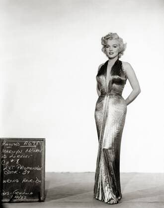 IMAGO ICONS: Marilyn Monroe Marilyn Monroe, Gentlemen Prefer Blondes 1953 Twentieth Century Fox  Copyright: xHAx 31202_275