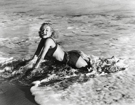 IMAGO ICONS: Marilyn Monroe Marilyn Monroe, circa 1950.  Copyright: xHAx 31202_564
