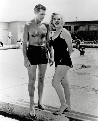 IMAGO ICONS: Marilyn Monroe (Archival Classic Cinema - Cary Grant Retrospective) Marilyn Monroe and Cary Grant Monkey Business 1952 20th Century Fox Cinema Publishers Collection Hollywood CA USA  Copyright: xHAx 31475_015CPC