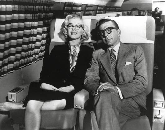 IMAGO ICONS: Marilyn Monroe (Archival Classic Cinema - Marilyn Monroe Retrospective) How To Marry A Millionaire Marilyn Monroe, David Wayne 1953 20th Century Fox Cinema Publishers Collection Hollywood CA USA  Copyright: xCPCx 31479_013CPC