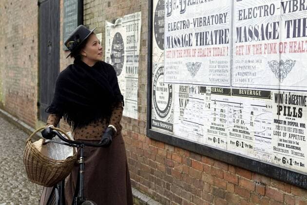 Maggie Gyllenhaal stars as Charlotte Dalrymple in Sony Pictures Classics Hysteria (2012). Photo credit by Ricardo Vaz Palma. Los Angeles CA  31513_010