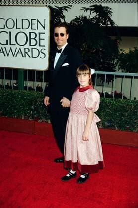 Andy Garcia and daughter at 1997 Golden Globe Awards Los Angeles CA USA  Copyright: xJ.xCummingsx 31515_284JRC