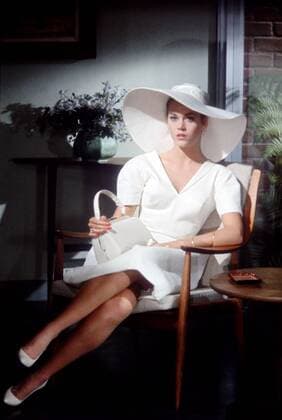 (Archival Classic Cinema - Jane Fonda Retrospective) Jane Fonda, The Chapman Report 1962 Hollywood CA USA  Copyright: xHAx 31537_306CPC