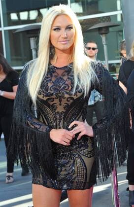 June 21, 2017 - Hollywood, California, U.S. - Brooke Hogan attends The Los Angeles Premiere for the New Netflix Comedy GLOW held at the Arclight Cinerama Dome in Hollywood, California on June 21, 2017. 2017 Hollywood U.S. - ZUMAl86_ 20170621_zaf_l86_010 Copyright: xDavexLongendykex