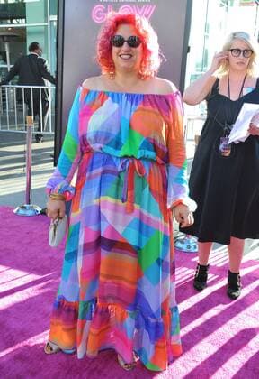 June 21, 2017 - Hollywood, California, U.S. - attends The Los Angeles Premiere for the New Netflix Comedy GLOW held at the Arclight Cinerama Dome in Hollywood, California on June 21, 2017. 2017 Hollywood U.S. - ZUMAl86_ 20170621_zaf_l86_047 Copyright: xDavexLongendykex