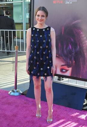 June 21, 2017 - Hollywood, California, U.S. - Gillian Jacobs attends The Los Angeles Premiere for the New Netflix Comedy GLOW held at the Arclight Cinerama Dome in Hollywood, California on June 21, 2017. 2017 Hollywood U.S. - ZUMAl86_ 20170621_zaf_l86_069 Copyright: xDavexLongendykex