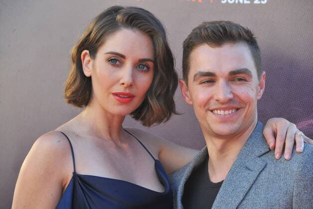June 21, 2017 - Hollywood, California, U.S. - Alison Brie, Dave Franco attends The Los Angeles Premiere for the New Netflix Comedy GLOW held at the Arclight Cinerama Dome in Hollywood, California on June 21, 2017. 2017 Hollywood U.S. - ZUMAl86_ 20170621_zaf_l86_072 Copyright: xDavexLongendykex