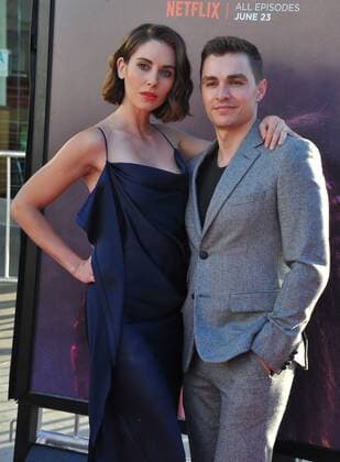 June 21, 2017 - Hollywood, California, U.S. - Alison Brie, Dave Franco attends The Los Angeles Premiere for the New Netflix Comedy GLOW held at the Arclight Cinerama Dome in Hollywood, California on June 21, 2017. 2017 Hollywood U.S. - ZUMAl86_ 20170621_zaf_l86_073 Copyright: xDavexLongendykex
