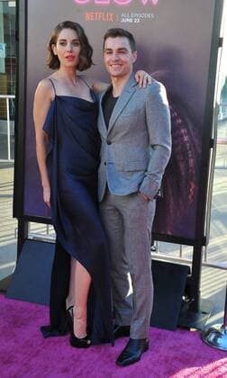 June 21, 2017 - Hollywood, California, U.S. - Alison Brie, Dave Franco attends The Los Angeles Premiere for the New Netflix Comedy GLOW held at the Arclight Cinerama Dome in Hollywood, California on June 21, 2017. 2017 Hollywood U.S. - ZUMAl86_ 20170621_zaf_l86_071 Copyright: xDavexLongendykex