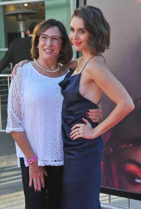 June 21, 2017 - Hollywood, California, U.S. - Alison Brie, Joanne Schermerhorn attends The Los Angeles Premiere for the New Netflix Comedy GLOW held at the Arclight Cinerama Dome in Hollywood, California on June 21, 2017. 2017 Hollywood U.S. - ZUMAl86_ 20170621_zaf_l86_078 Copyright: xDavexLongendykex