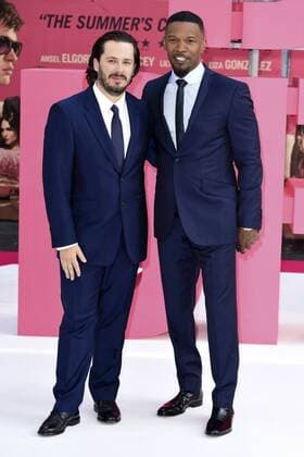 Edgar Wright und Jamie Foxx bei der Europapremiere des Kinofilms Baby Driver Drive Baby Drive im Cineworld Empire Leicester Square. London, 21.06.2017 Edgar Wright, Jamie Foxx  Foto:xS.xVasx xFuturexImage