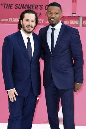 Edgar Wright und Jamie Foxx bei der Europapremiere des Kinofilms Baby Driver Drive Baby Drive im Cineworld Empire Leicester Square. London, 21.06.2017 Edgar Wright, Jamie Foxx  Foto:xS.xVasx xFuturexImage