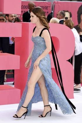 Lily James bei der Europapremiere des Kinofilms Baby Driver Drive Baby Drive im Cineworld Empire Leicester Square. London, 21.06.2017 Lily James  Foto:xS.xVasx xFuturexImage
