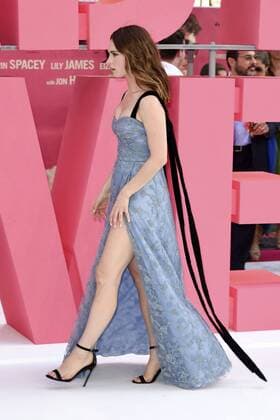 Lily James bei der Europapremiere des Kinofilms Baby Driver Drive Baby Drive im Cineworld Empire Leicester Square. London, 21.06.2017 Lily James  Foto:xS.xVasx xFuturexImage