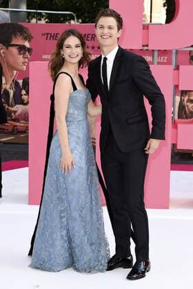 Lily James und Ansel Elgort bei der Europapremiere des Kinofilms Baby Driver Drive Baby Drive im Cineworld Empire Leicester Square. London, 21.06.2017 Lily James, Ansel Elgort  Foto:xS.xVasx xFuturexImage