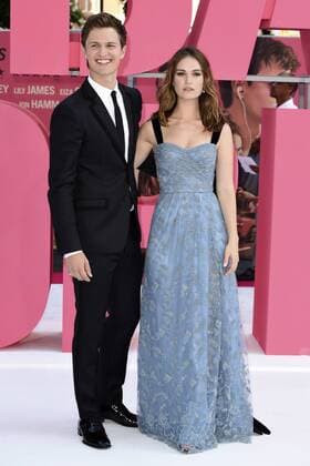 Ansel Elgort und Lily James bei der Europapremiere des Kinofilms Baby Driver Drive Baby Drive im Cineworld Empire Leicester Square. London, 21.06.2017 Ansel Elgort, Lily James  Foto:xS.xVasx xFuturexImage