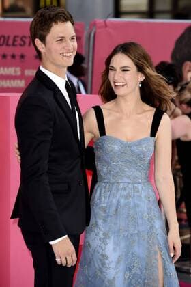 Ansel Elgort und Lily James bei der Europapremiere des Kinofilms Baby Driver Drive Baby Drive im Cineworld Empire Leicester Square. London, 21.06.2017 Ansel Elgort, Lily James  Foto:xS.xVasx xFuturexImage