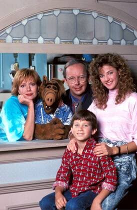 Studio Publicity Still from Alf Max Wright, Anne Schedeen, Andrea Elson, Benji Gregory 1986 Los Angeles CA USA  Copyright: xAmericanxPictorialx 31700366