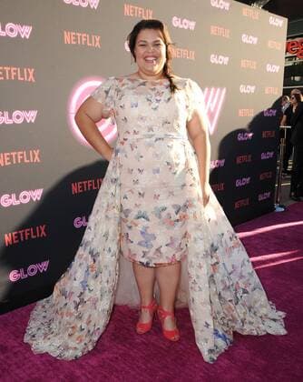 June 21, 2017 - Hollywood, CA, United States - 21 June 2017 - Hollywood, California - Britney Young. Netflix s Glow Los Angeles premiere held at Theater at Arclight Hollywood in Hollywood. Photo Credit: AdMedia Hollywood United States - ZUMAa123 20170621_zaa_a123_103 Copyright: xBirdiexThompsonx