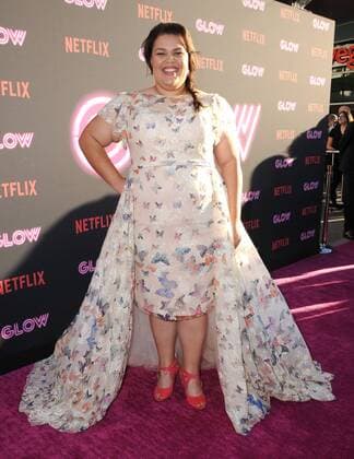 June 21, 2017 - Hollywood, CA, United States - 21 June 2017 - Hollywood, California - Britney Young. Netflix s Glow Los Angeles premiere held at Theater at Arclight Hollywood in Hollywood. Photo Credit: AdMedia Hollywood United States - ZUMAa123 20170621_zaa_a123_109 Copyright: xBirdiexThompsonx