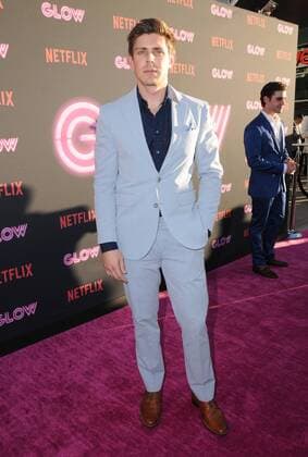 June 21, 2017 - Hollywood, CA, United States - 21 June 2017 - Hollywood, California - Chris Lowell. Netflix s Glow Los Angeles premiere held at Theater at Arclight Hollywood in Hollywood. Photo Credit: AdMedia Hollywood United States - ZUMAa123 20170621_zaa_a123_112 Copyright: xBirdiexThompsonx