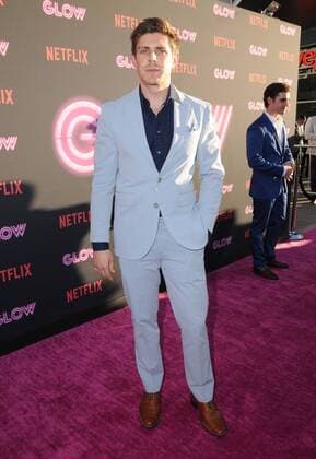 June 21, 2017 - Hollywood, CA, United States - 21 June 2017 - Hollywood, California - Chris Lowell. Netflix s Glow Los Angeles premiere held at Theater at Arclight Hollywood in Hollywood. Photo Credit: AdMedia Hollywood United States - ZUMAa123 20170621_zaa_a123_115 Copyright: xBirdiexThompsonx
