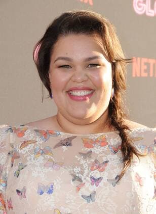 June 21, 2017 - Hollywood, CA, United States - 21 June 2017 - Hollywood, California - Britney Young. Netflix s Glow Los Angeles premiere held at Theater at Arclight Hollywood in Hollywood. Photo Credit: AdMedia Hollywood United States - ZUMAa123 20170621_zaa_a123_116 Copyright: xBirdiexThompsonx