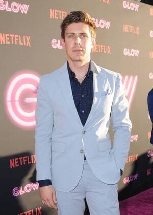 June 21, 2017 - Hollywood, CA, United States - 21 June 2017 - Hollywood, California - Chris Lowell. Netflix s Glow Los Angeles premiere held at Theater at Arclight Hollywood in Hollywood. Photo Credit: AdMedia Hollywood United States - ZUMAa123 20170621_zaa_a123_122 Copyright: xBirdiexThompsonx