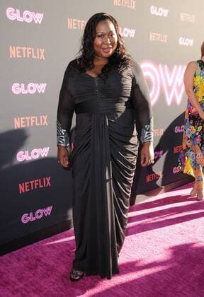 June 21, 2017 - Hollywood, CA, United States - 21 June 2017 - Hollywood, California - Kia Stevens. Netflix s Glow Los Angeles premiere held at Theater at Arclight Hollywood in Hollywood. Photo Credit: AdMedia Hollywood United States - ZUMAa123 20170621_zaa_a123_150 Copyright: xBirdiexThompsonx