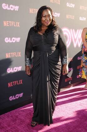June 21, 2017 - Hollywood, CA, United States - 21 June 2017 - Hollywood, California - Kia Stevens. Netflix s Glow Los Angeles premiere held at Theater at Arclight Hollywood in Hollywood. Photo Credit: AdMedia Hollywood United States - ZUMAa123 20170621_zaa_a123_152 Copyright: xBirdiexThompsonx