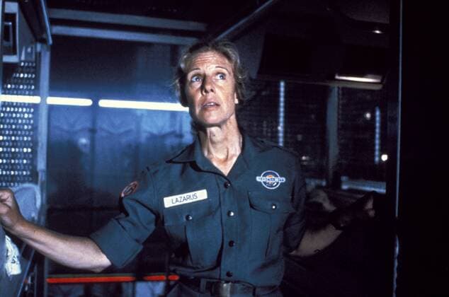 Studio Publicity Still from Outland Frances Sternhagen © 1981 Ladd Los Angeles CA USA  Copyright: xAmericanxPictorialx 31713085