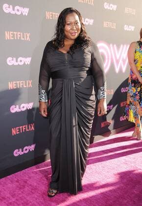 June 21, 2017 - Hollywood, CA, United States - 21 June 2017 - Hollywood, California - Kia Stevens. Netflix s Glow Los Angeles premiere held at Theater at Arclight Hollywood in Hollywood. Photo Credit: AdMedia Hollywood United States - ZUMAa123 20170621_zaa_a123_159 Copyright: xBirdiexThompsonx