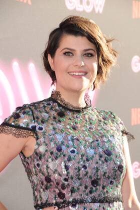 June 21, 2017 - Hollywood, CA, United States - 21 June 2017 - Hollywood, California - Rebekka Johnson. Netflix s Glow Los Angeles premiere held at Theater at Arclight Hollywood in Hollywood. Photo Credit: AdMedia Hollywood United States - ZUMAa123 20170621_zaa_a123_171 Copyright: xBirdiexThompsonx