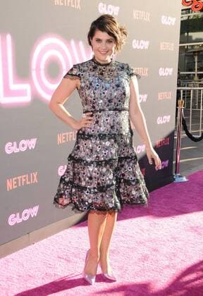 June 21, 2017 - Hollywood, CA, United States - 21 June 2017 - Hollywood, California - Rebekka Johnson. Netflix s Glow Los Angeles premiere held at Theater at Arclight Hollywood in Hollywood. Photo Credit: AdMedia Hollywood United States - ZUMAa123 20170621_zaa_a123_172 Copyright: xBirdiexThompsonx