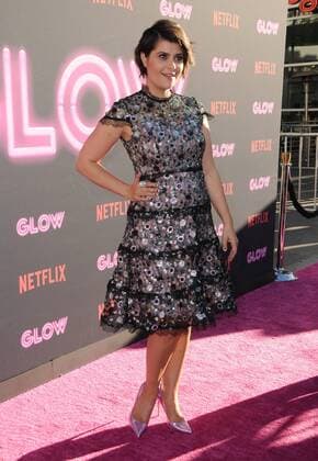 June 21, 2017 - Hollywood, CA, United States - 21 June 2017 - Hollywood, California - Rebekka Johnson. Netflix s Glow Los Angeles premiere held at Theater at Arclight Hollywood in Hollywood. Photo Credit: AdMedia Hollywood United States - ZUMAa123 20170621_zaa_a123_174 Copyright: xBirdiexThompsonx
