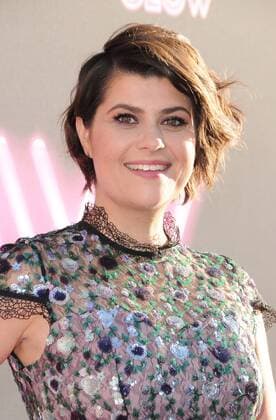 June 21, 2017 - Hollywood, CA, United States - 21 June 2017 - Hollywood, California - Rebekka Johnson. Netflix s Glow Los Angeles premiere held at Theater at Arclight Hollywood in Hollywood. Photo Credit: AdMedia Hollywood United States - ZUMAa123 20170621_zaa_a123_176 Copyright: xBirdiexThompsonx