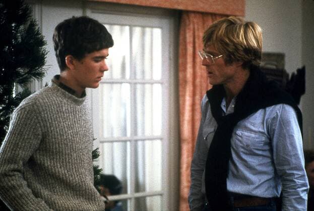 OSCARS. Bester Nebendarsteller. Preisträger 1981-1990 Studio Publicity Still from Ordinary People Timothy Hutton, Director Robert Redford © 1980 Paramount Los Angeles CA USA  Copyright: xAmericanxPictorialx 31715145