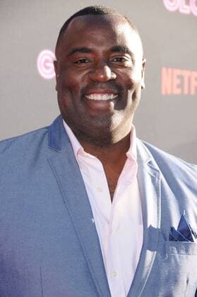 June 21, 2017 - Hollywood, CA, United States - 21 June 2017 - Hollywood, California - Bashir Salahuddin. Netflix s Glow Los Angeles premiere held at Theater at Arclight Hollywood in Hollywood. Photo Credit: AdMedia Hollywood United States - ZUMAa123 20170621_zaa_a123_187 Copyright: xBirdiexThompsonx