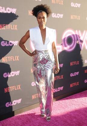 June 21, 2017 - Hollywood, CA, United States - 21 June 2017 - Hollywood, California - Sydelle Noel. Netflix s Glow Los Angeles premiere held at Theater at Arclight Hollywood in Hollywood. Photo Credit: AdMedia Hollywood United States - ZUMAa123 20170621_zaa_a123_190 Copyright: xBirdiexThompsonx