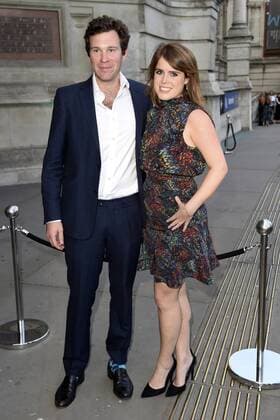 Prinzessin Eugenie mit Freund Jack Brooksbank bei der Victoria and Albert Museum Summer Party 2017. London, 21.06.2017 Prinzessin Eugenie mit Freund Jack Brooksbank  Foto:xS.xVasx xFuturexImage
