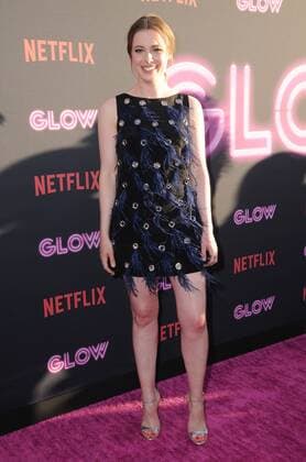 June 21, 2017 - Hollywood, CA, United States - 21 June 2017 - Hollywood, California - Gillians Jacobs. Netflix s Glow Los Angeles premiere held at Theater at Arclight Hollywood in Hollywood. Photo Credit: AdMedia Hollywood United States - ZUMAa123 20170621_zaa_a123_196 Copyright: xBirdiexThompsonx