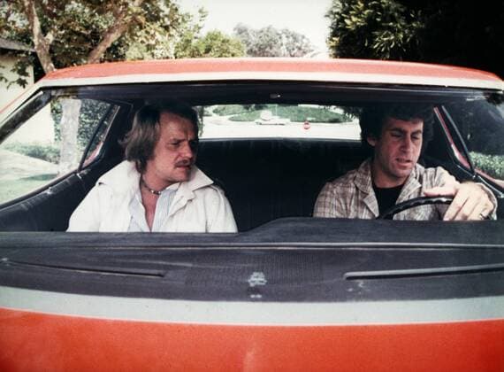 Studio Publicity Still from Starsky and Hutch David Soul, Paul Michael Glaser circa 1979 Los Angeles CA USA  Copyright: xAmericanxPictorialx 31718068