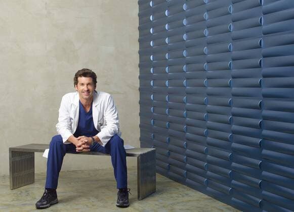 GREY S ANATOMY - ABC s Grey s Anatomy stars Patrick Dempsey as Derek Shepherd. Los Angeles CA  31727_043