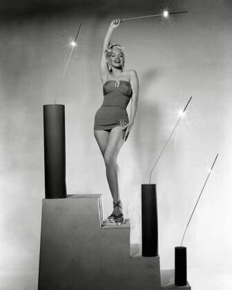 IMAGO ICONS: Marilyn Monroe Studio Publicity Still: Marilyn Monroe circa 1953 Hollywood CA USA  Copyright: xCPCx 31780_438