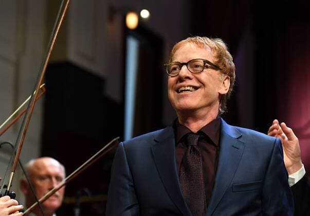 Hollywood composer Danny Elfman smiles during the first day of the international music festival Prague Proms in Prague, Czech Republic, on June 21, 2017. (CTKxPhoto KaterinaxSulova) CTKPhotoP201706211050901  suk4
