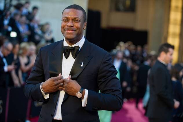 Actor Chris Tucker arrives for The Oscars at the DolbyÂ® Theatre in Hollywood, CA February 24, 2013. Los Angeles CA USA  Copyright: xMattxPetitx 31851_194