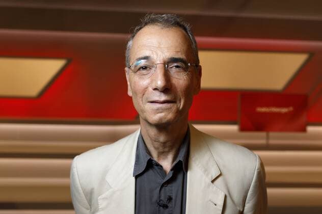 Michael Wolffsohn in der ARD-Talkshow Maischberger im WDR Studio BS 3. Köln, 21.06.2017 Foto:xC.xHardtx xFuturexImage